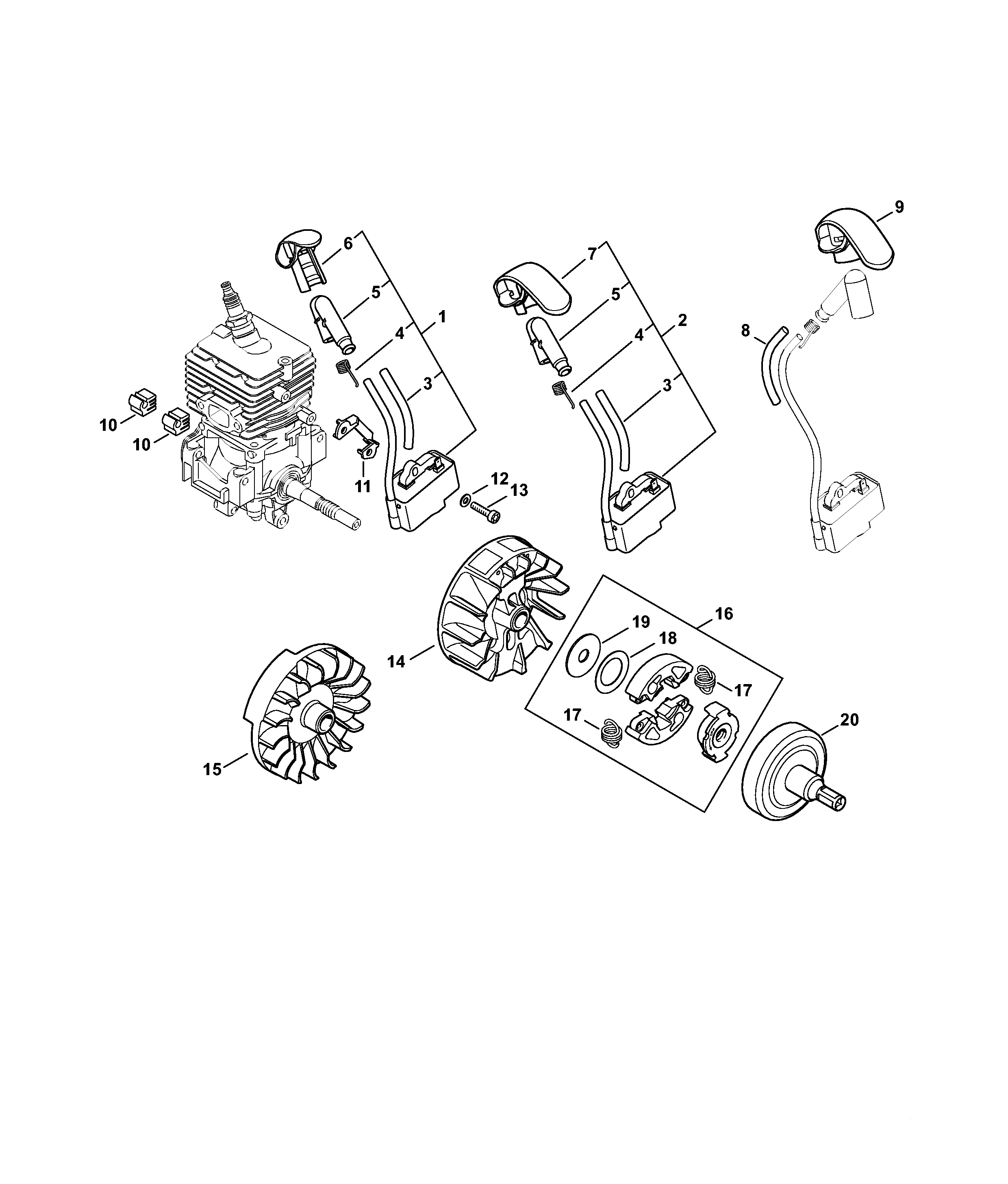 Ignition System, Clutch