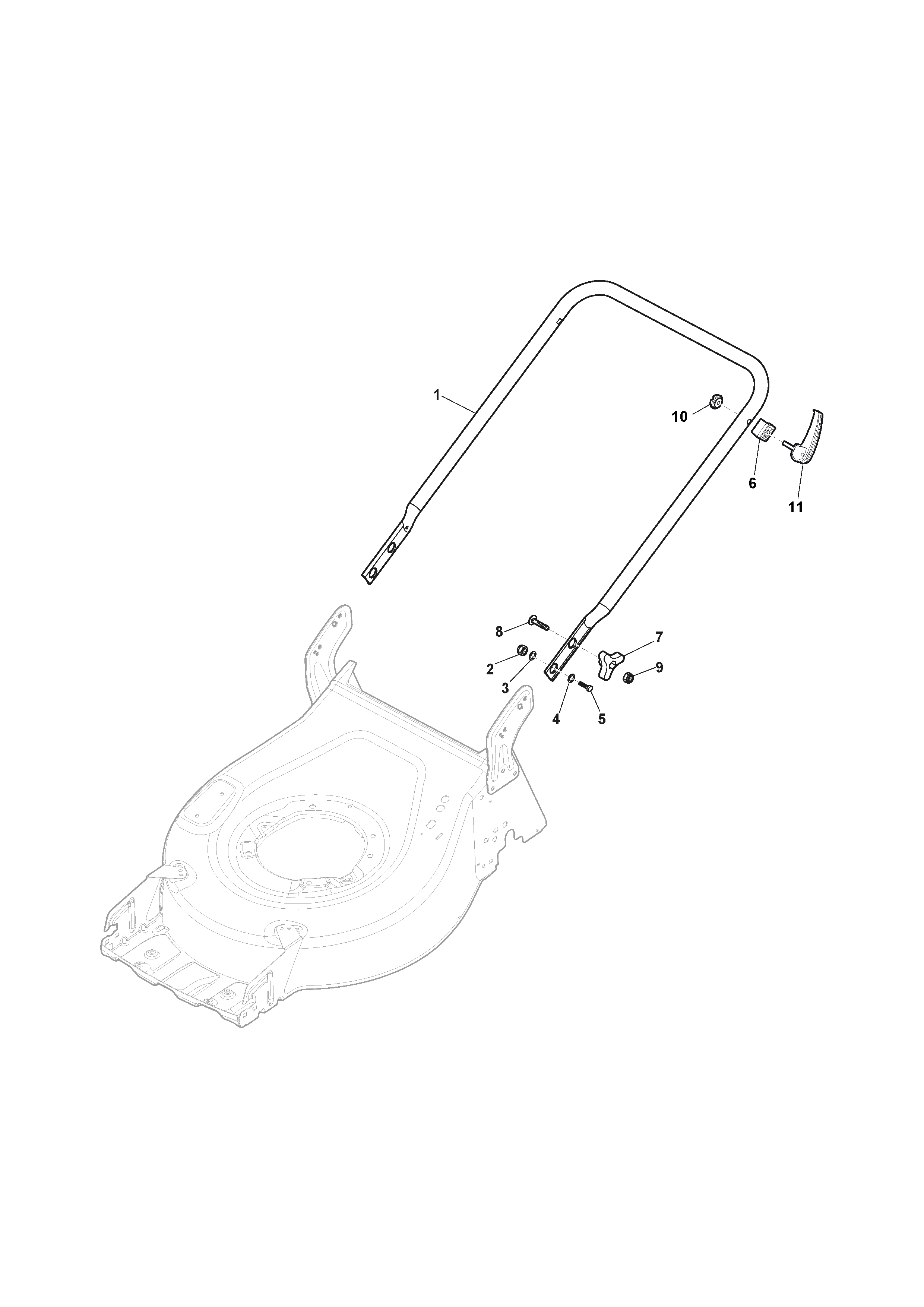 Handle, Lower Part