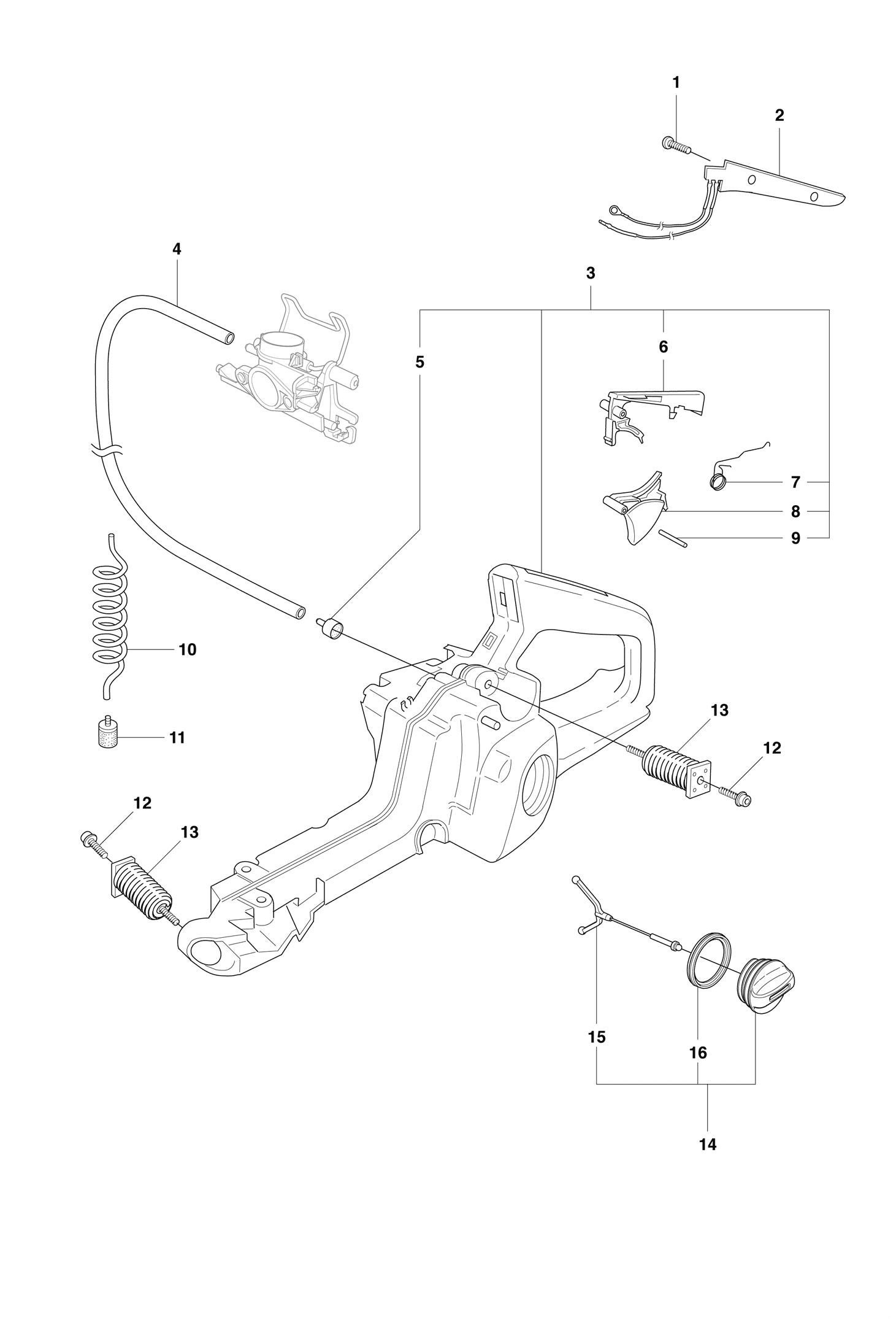 Handles & Controls