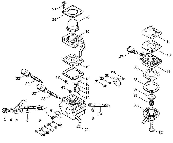 Carburetor C1Q-S81 (41.2003)
