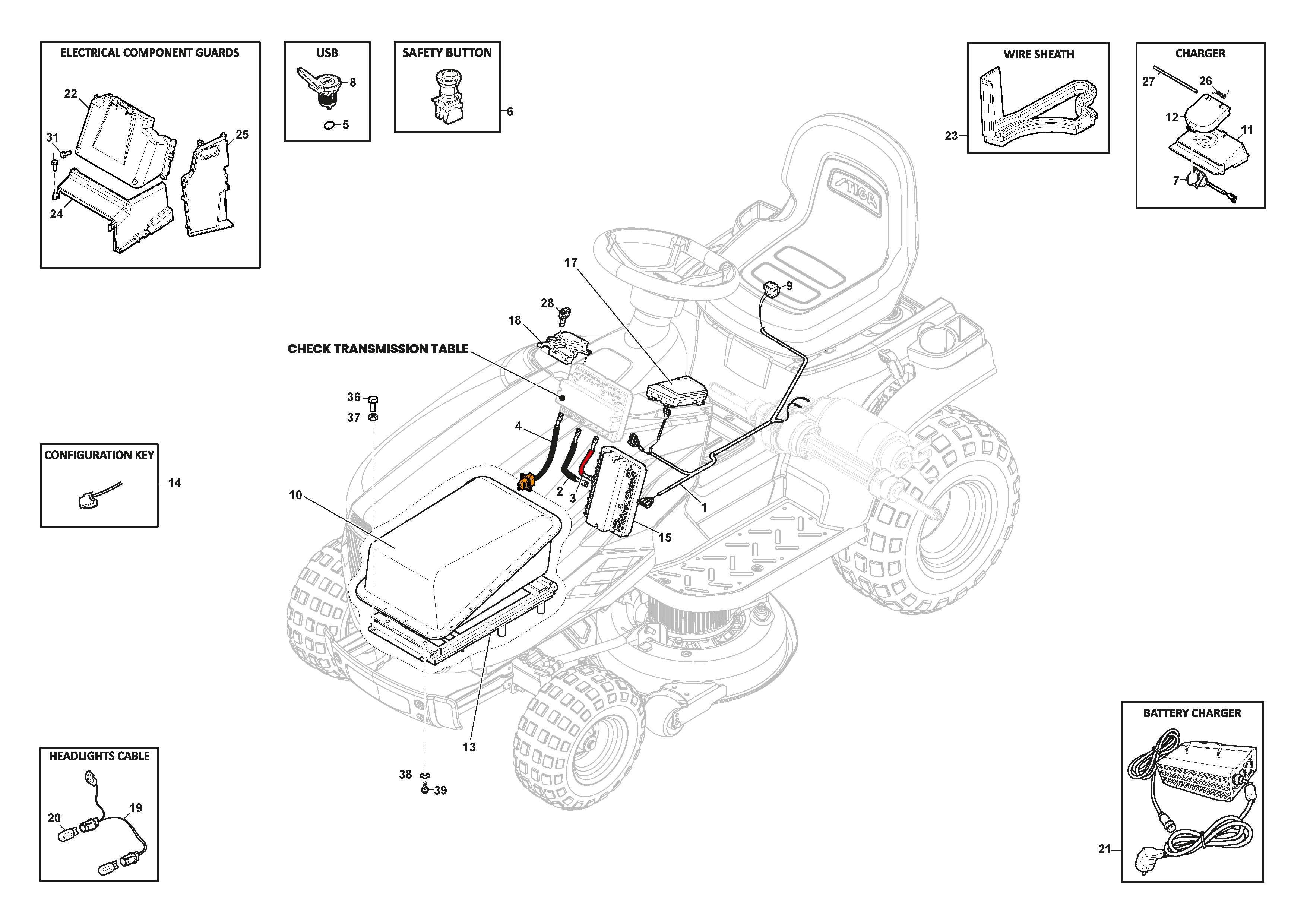 Electrical Parts