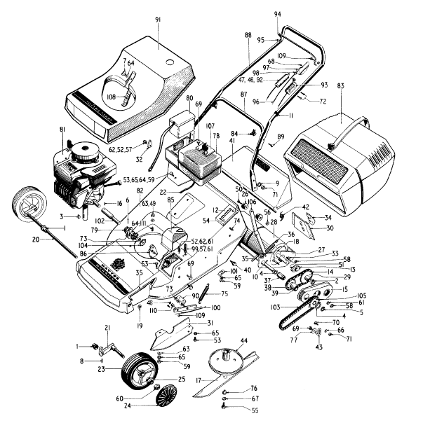 PSEI647 Mainframe Assembly