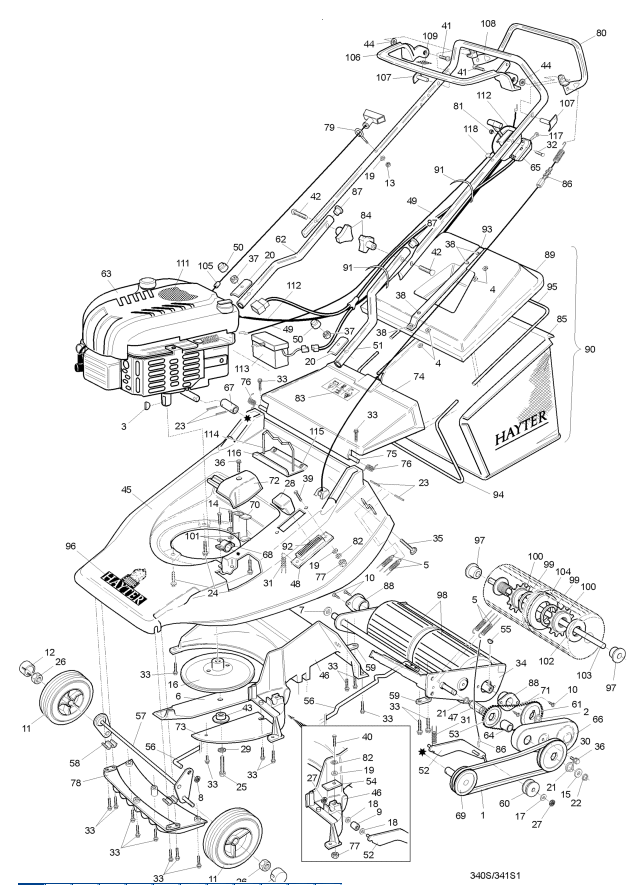 Main Frame Assembly