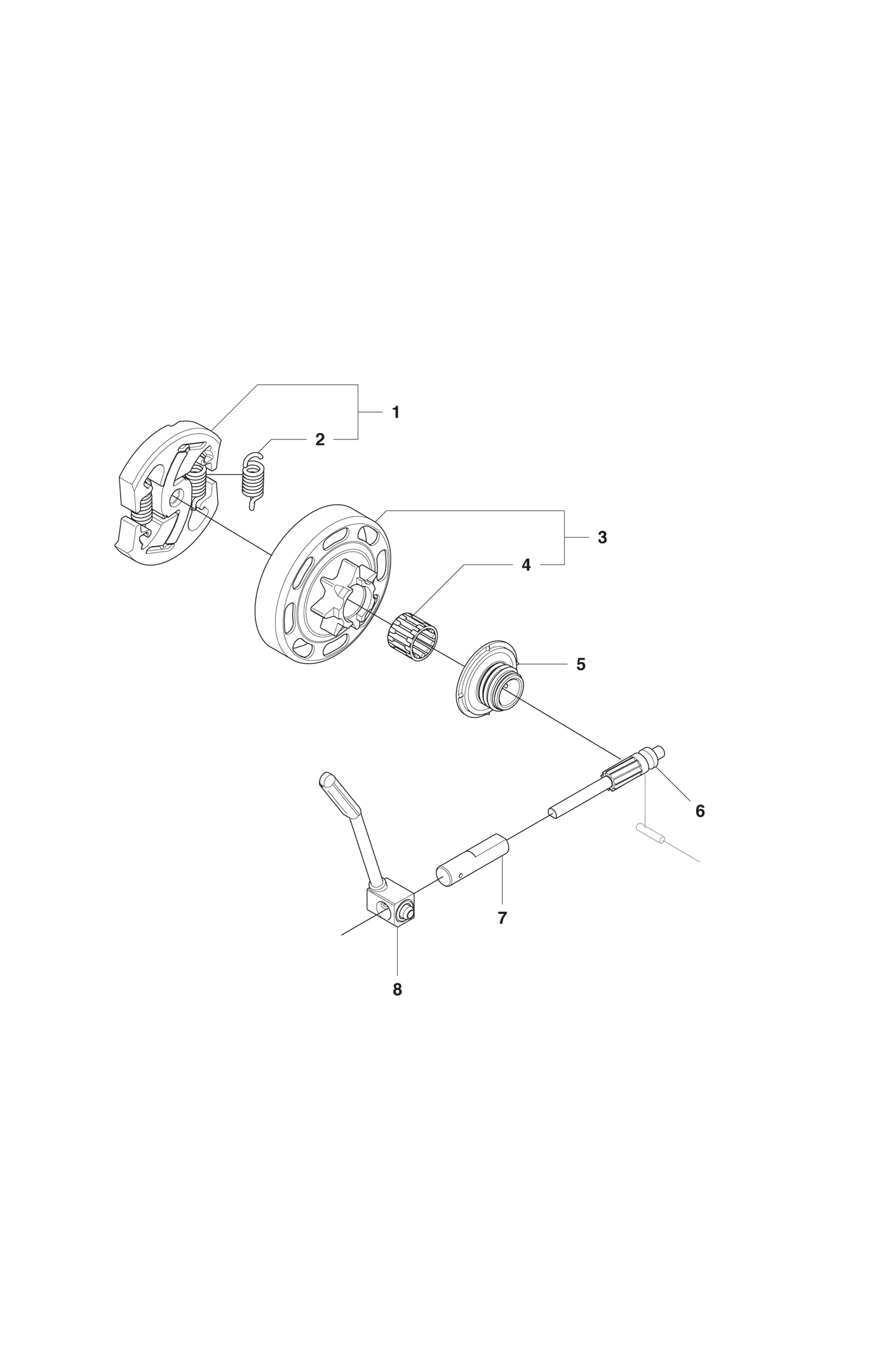 Clutch & Oil Pump