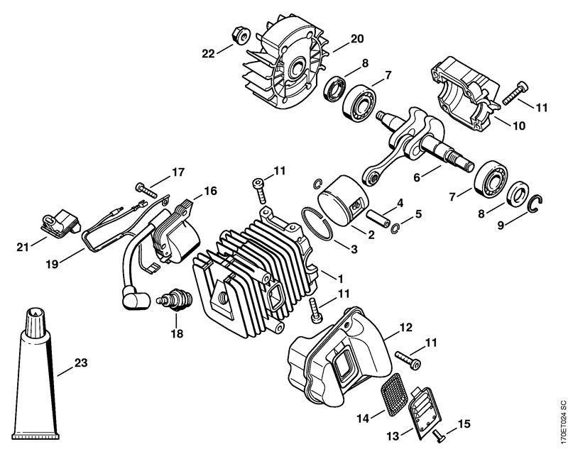 Cylinder/Ignition