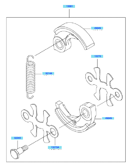 Piston & Crankshaft PTO Equipment