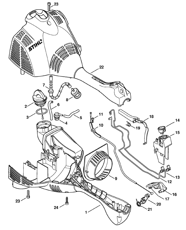 Engine housing