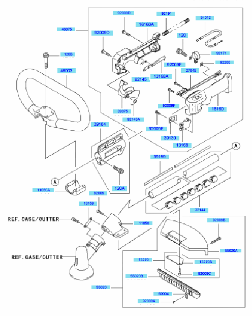 Pipe/ Handle & Guard