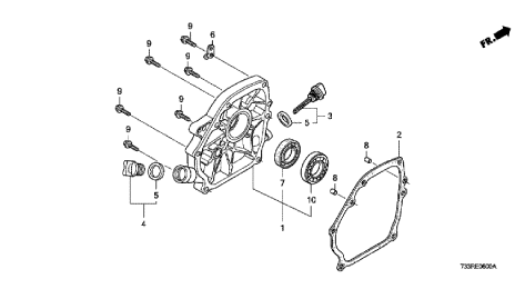 CRANK CASE SIDE