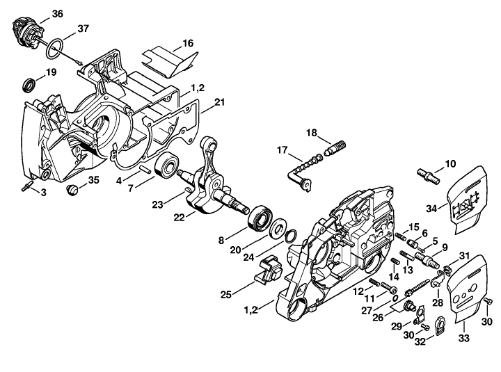 Crankcase