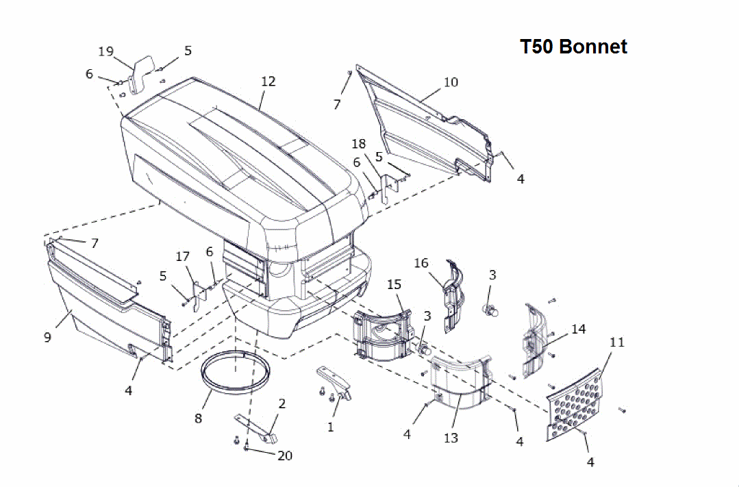 T50 BONNET