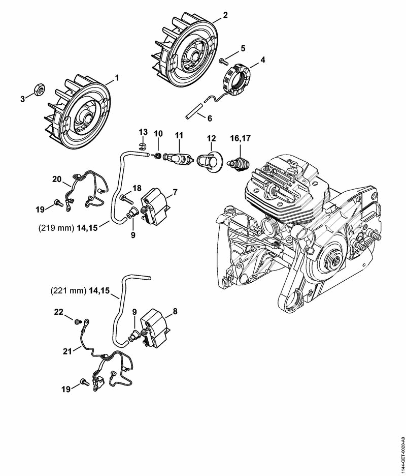 MS661-G IGNITION