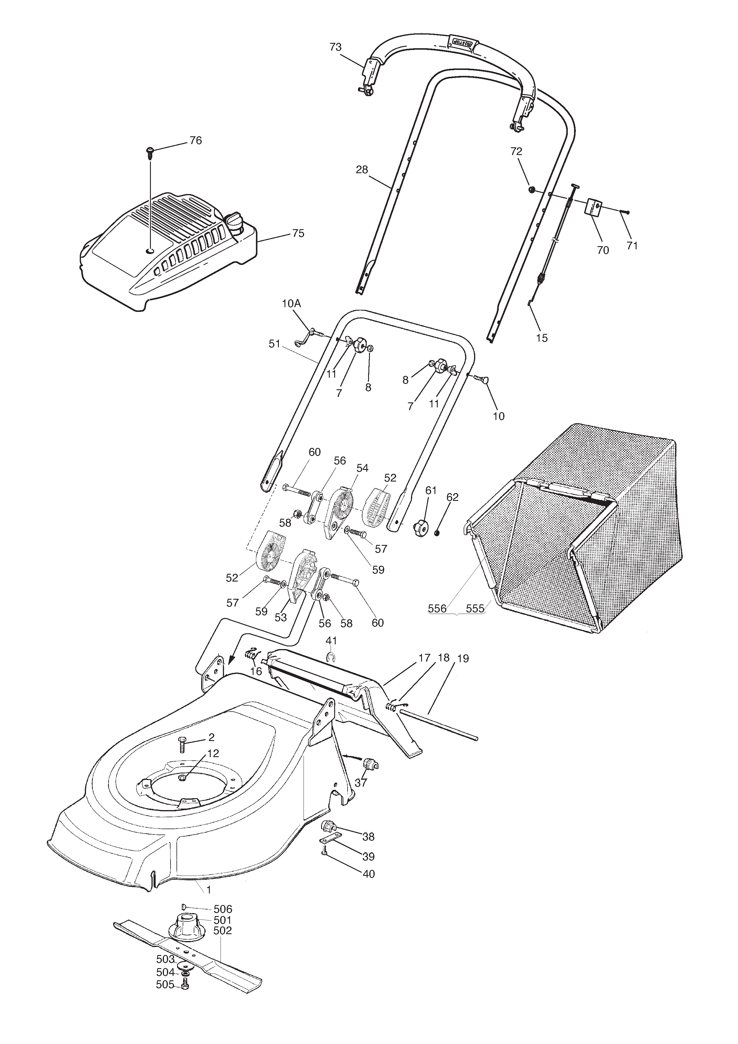 Chassis Handle