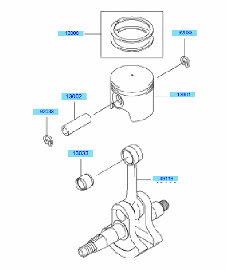 Piston & Crankshaft