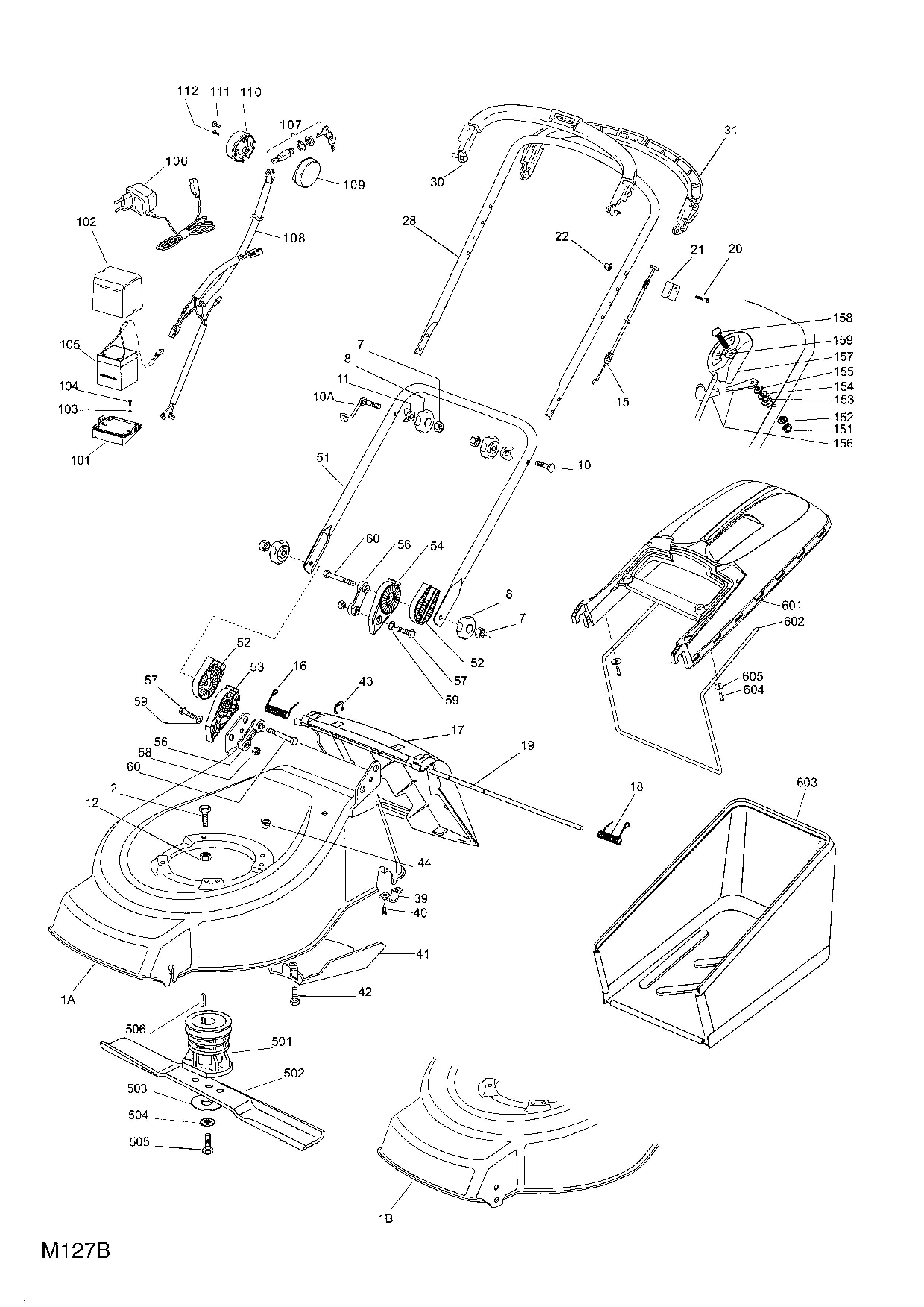 Chassis Handle