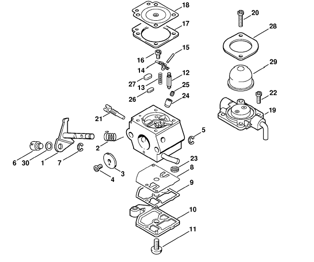 Carburetor C1Q-S45