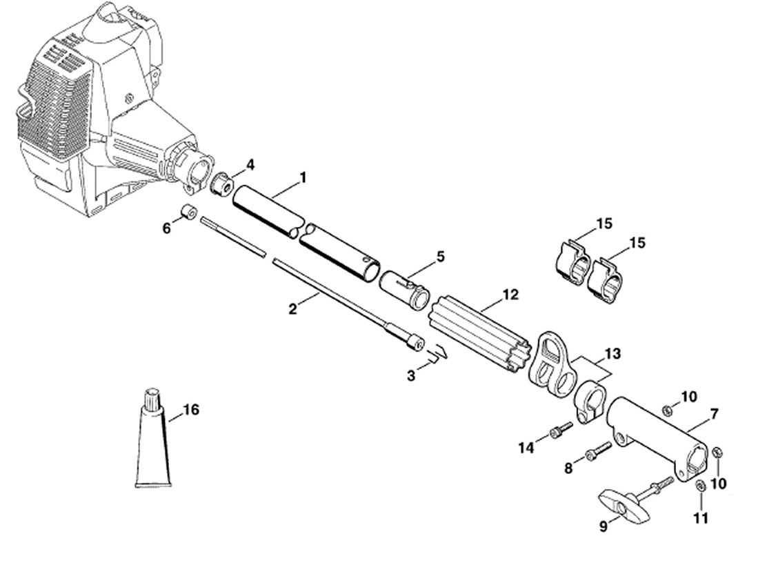 DRIVE TUBE ASSEMBLY