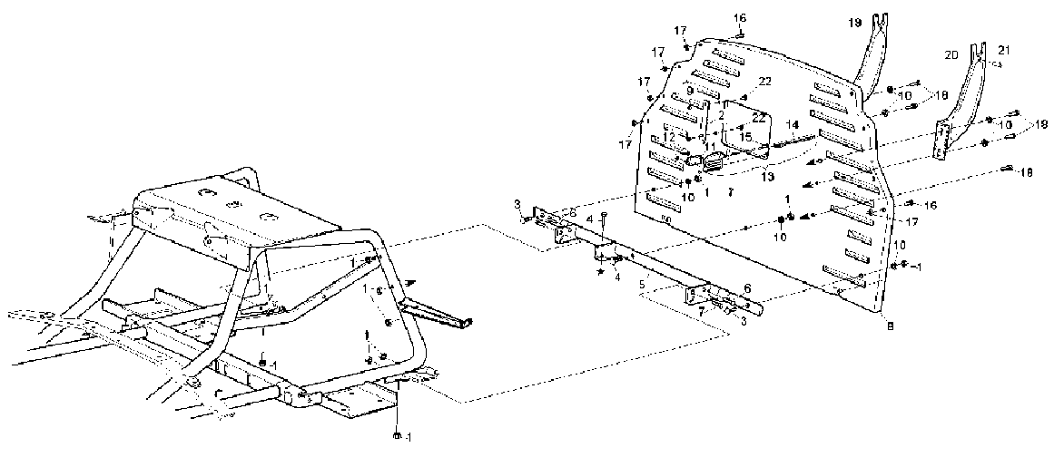 Grassbag Mounting