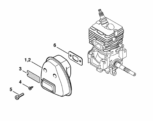 Muffler