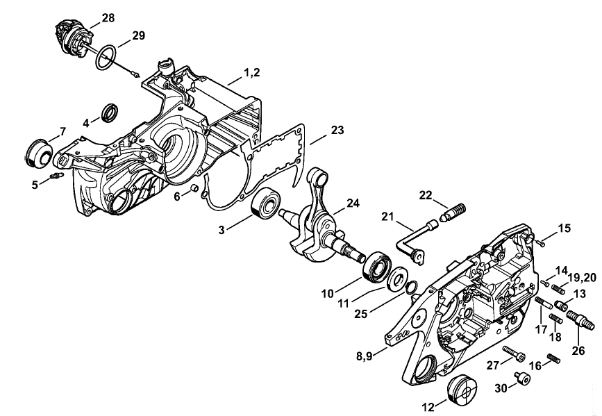 Crankcase