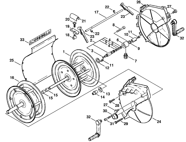 Hose Reel