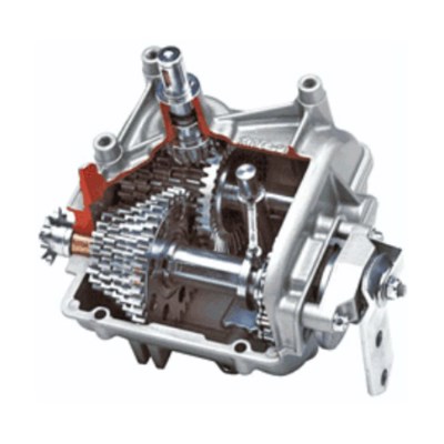 Transmission and Differential Parts