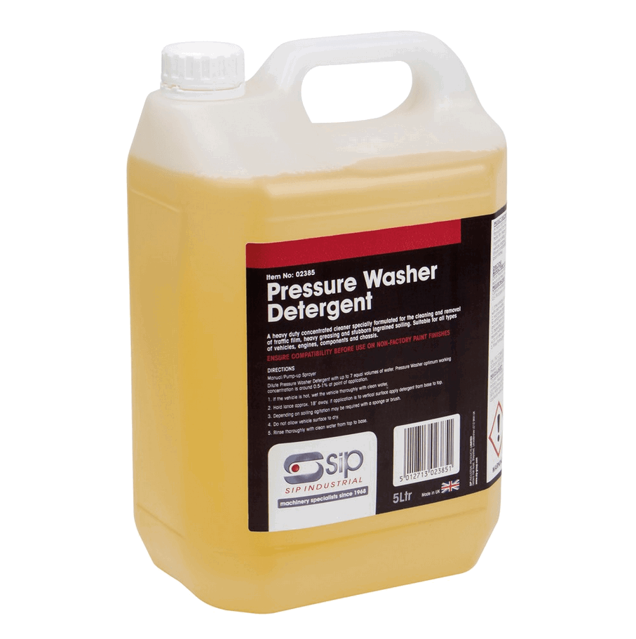 Detergents - Pressure Washer