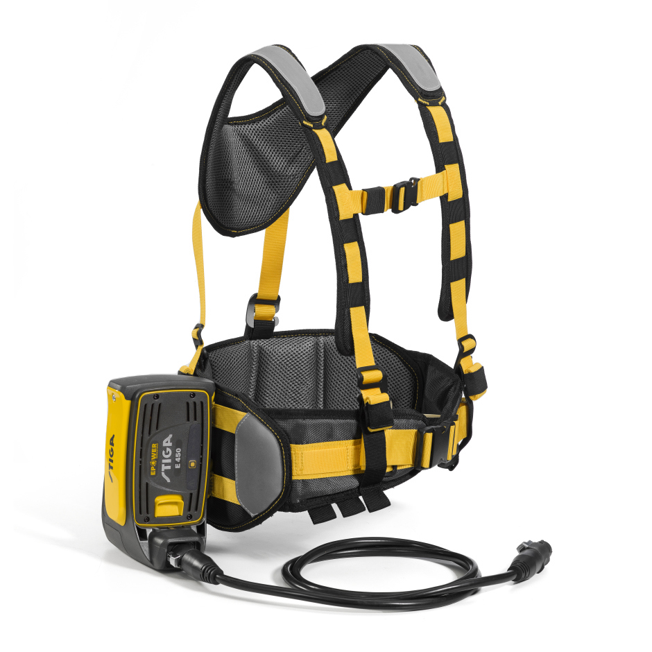 Battery Harnesses and Backpacks