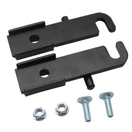 Castel / Twincut / Lawnking Attachment Hook Plates Kit - 1134-7465-01