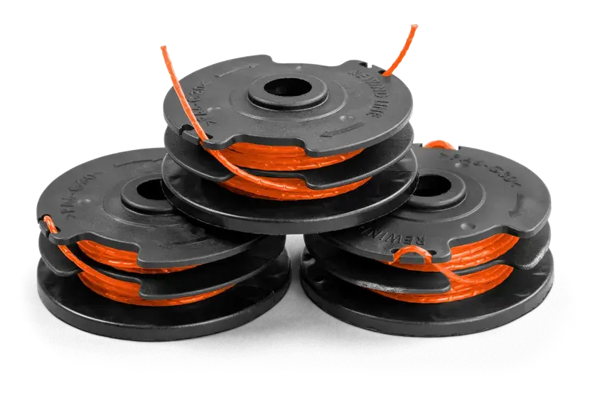 Flymo Spool & Line Refill, A15B, 3-Pack