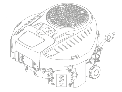 Stiga Engine St Tre635V - 118551538/0