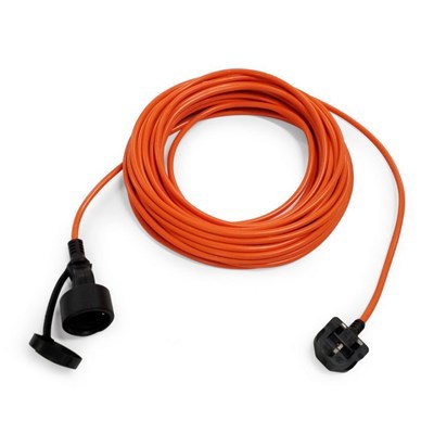 Mountfield 15m Mains Power Cable H05VV-F3 (UK Plug)