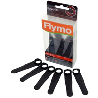 Flymo Plastic Blades Fly013 6pk!