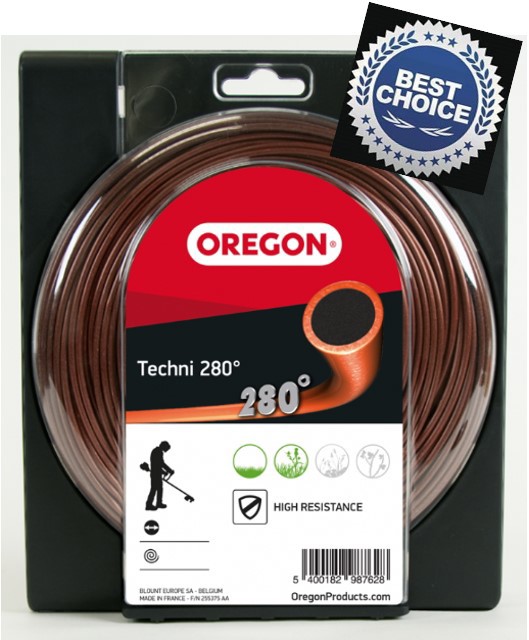 Oregon 3.0mm Techni 280 degree Line 56m