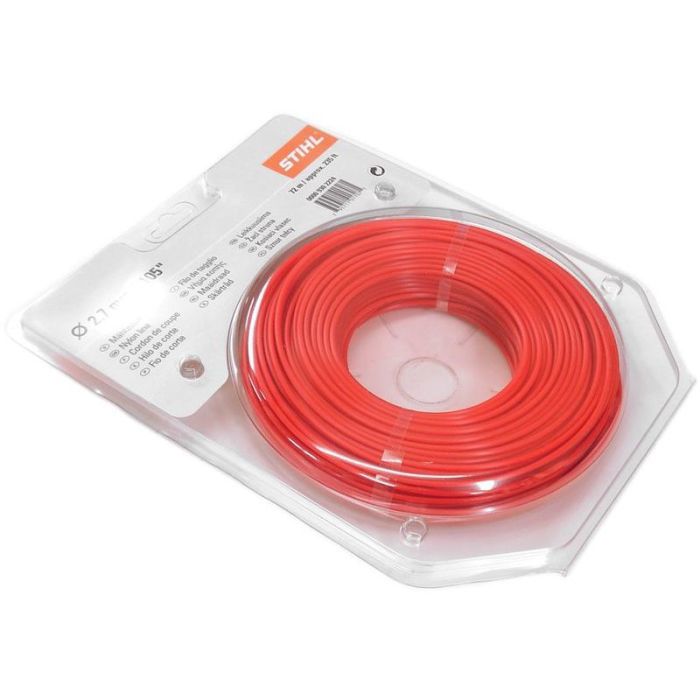 Stihl Line round � 2.7 mm x 9,0 m red