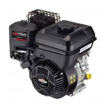 Briggs & Stratton XR750 OHV Engine - Crankshaft = 19.05mm (3/4") x 62mm (2 7/16") - Variable Speed