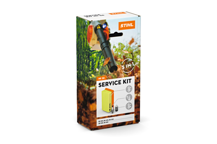 Stihl Service Kit 38 - For BR 350, BR 430, BR 450, SR 430 and SR 450