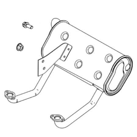 Briggs & Stratton Muffler