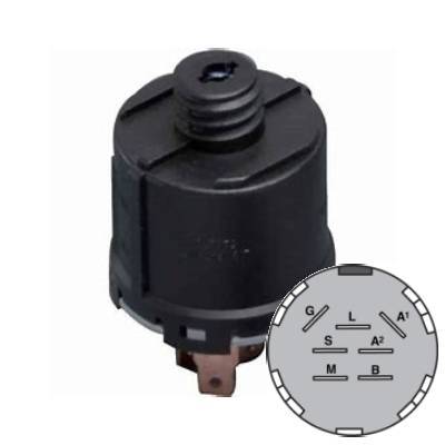 Mountfield Ignition Switch - 1134-4093-01