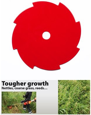 Oregon 8 Tooth Blade, 230mm, 9" - 1.4mm Thick
