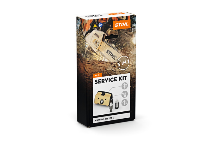 Stihl Service Kit 8 - For MS 193 and MS 194