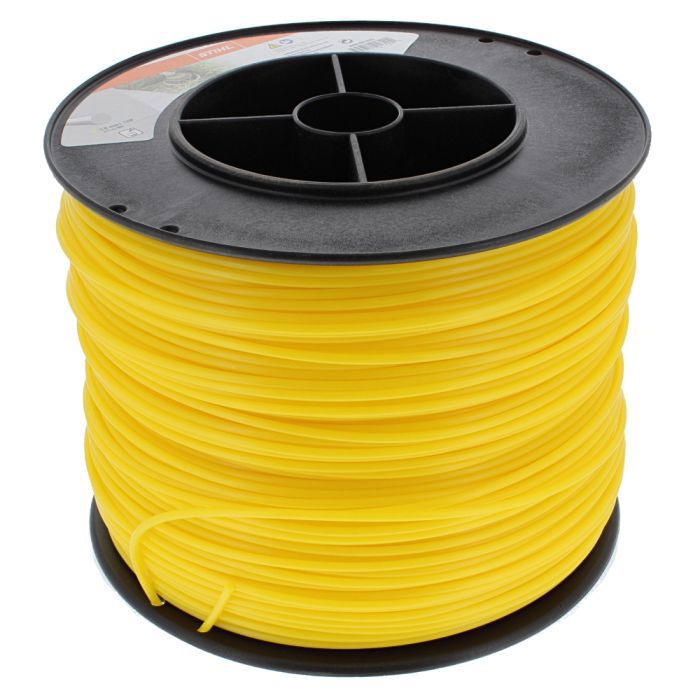 Stihl Line round � 3.0 mm x 271,0 m yellow