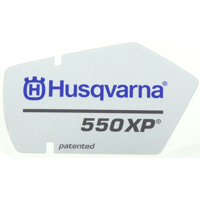 Husqvarna Label