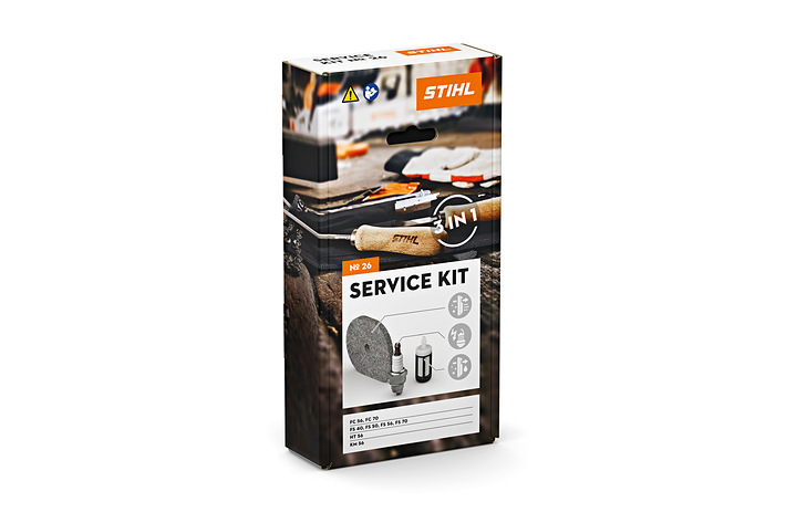 Stihl Service Kit 26 - For FS 40, FS 50, FS 56, FS 70, HT 56 and KM 56