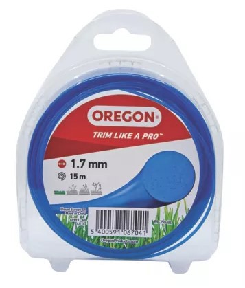 Oregon 1.7mm Blue Round Line 15m