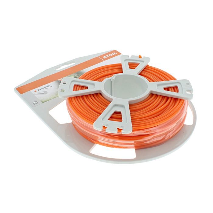 Stihl Line round � 2.4 mm x 41,0 m orange