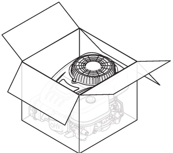 Stiga Engine Assembly 224cc Tre224 - 118551159/2