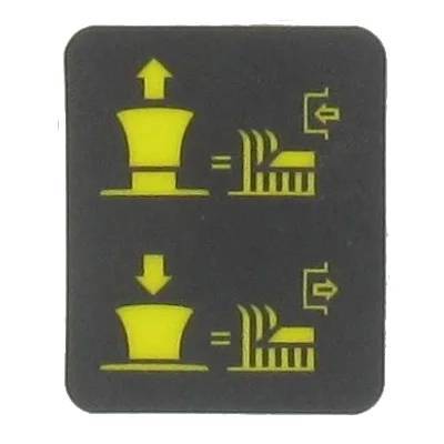 ATCO (New From 2012) Friction Clutch Decal