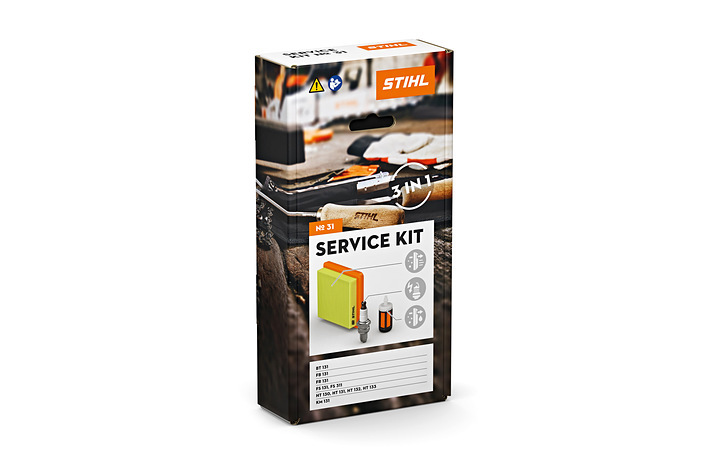 Stihl Service Kit 31 - For BT 131, FR 131, FS 131, FS 311, HT 130, HT 131, HT 133 and KM 131