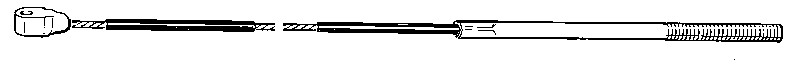 Mountfield Steering Cable R/H